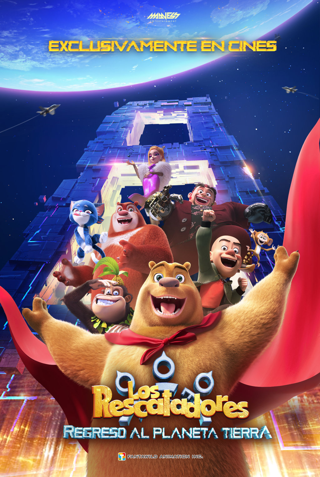 Los Rescatadores: Regreso al Planeta Tierra