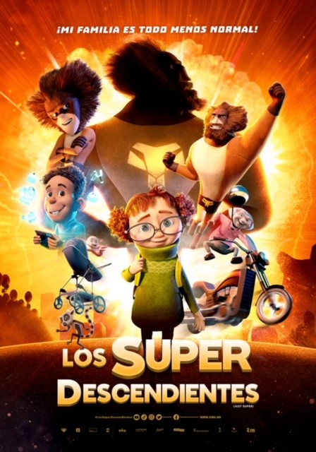 Los Super Descendientes