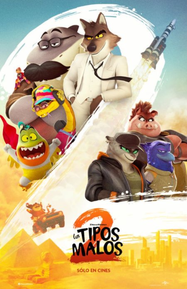 Los Tipos Malos 2