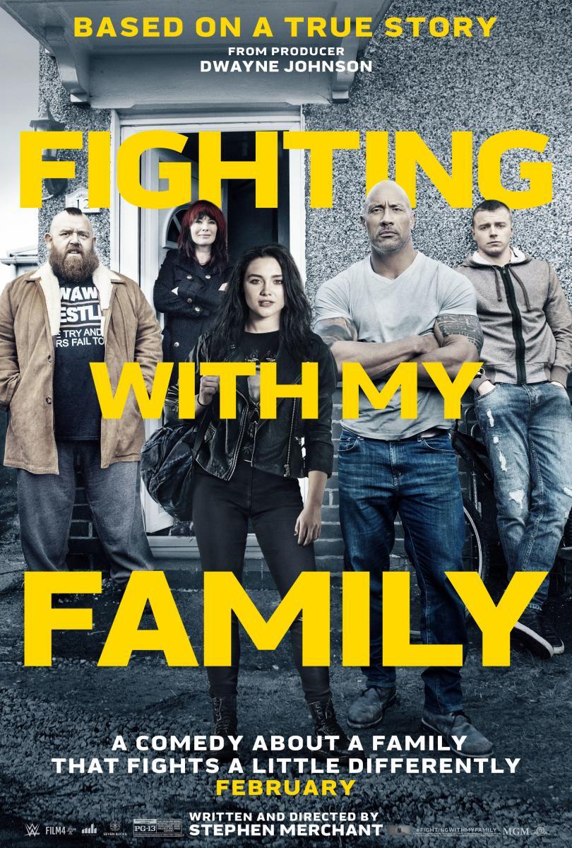 Luchando con mi familia