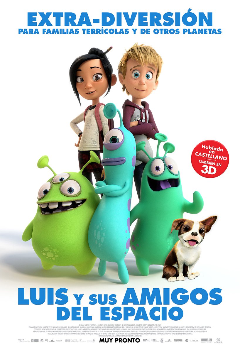 Luis y sus amigos del espacio