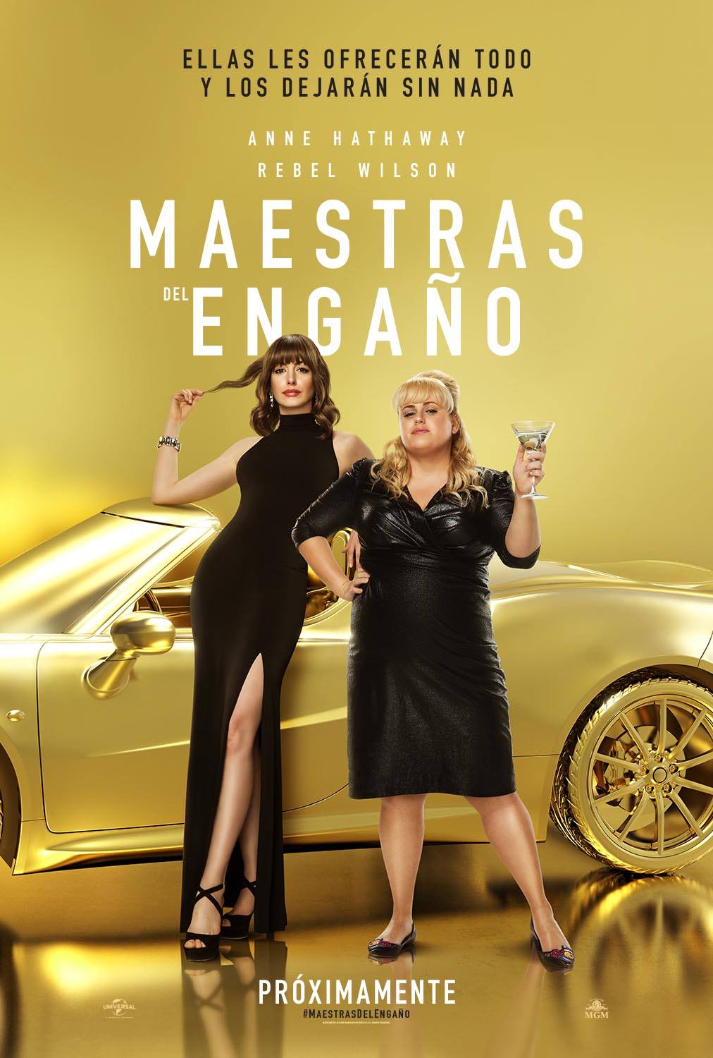 Maestras del engaño