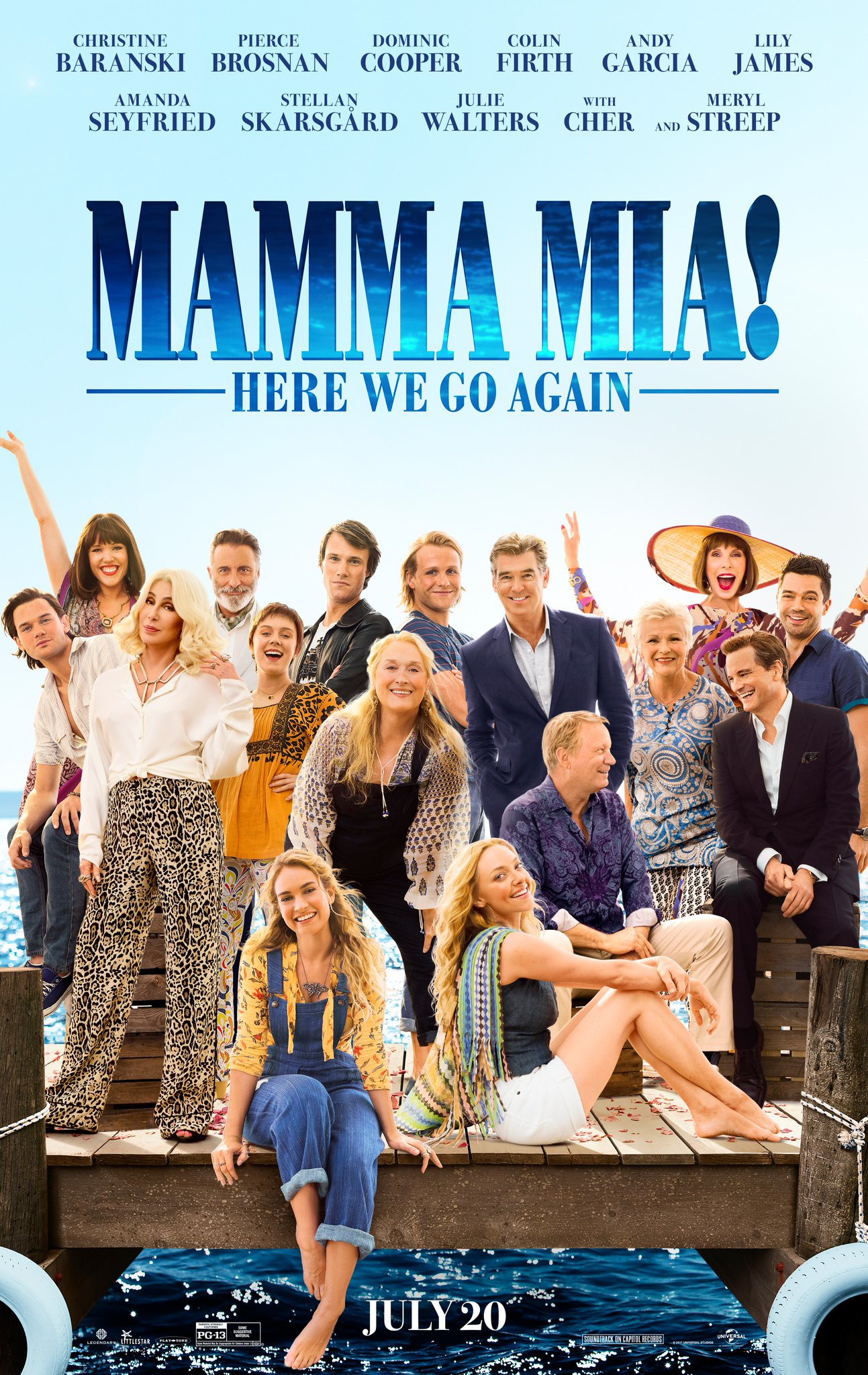 Mama Mia vamos otra vez