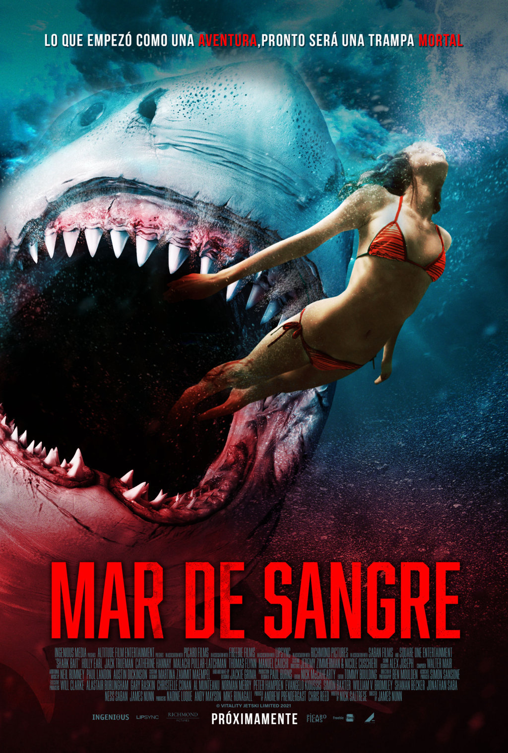 Mar de Sangre