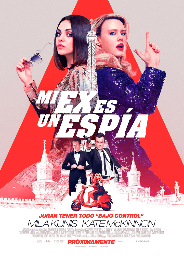 Mi ex es una espía