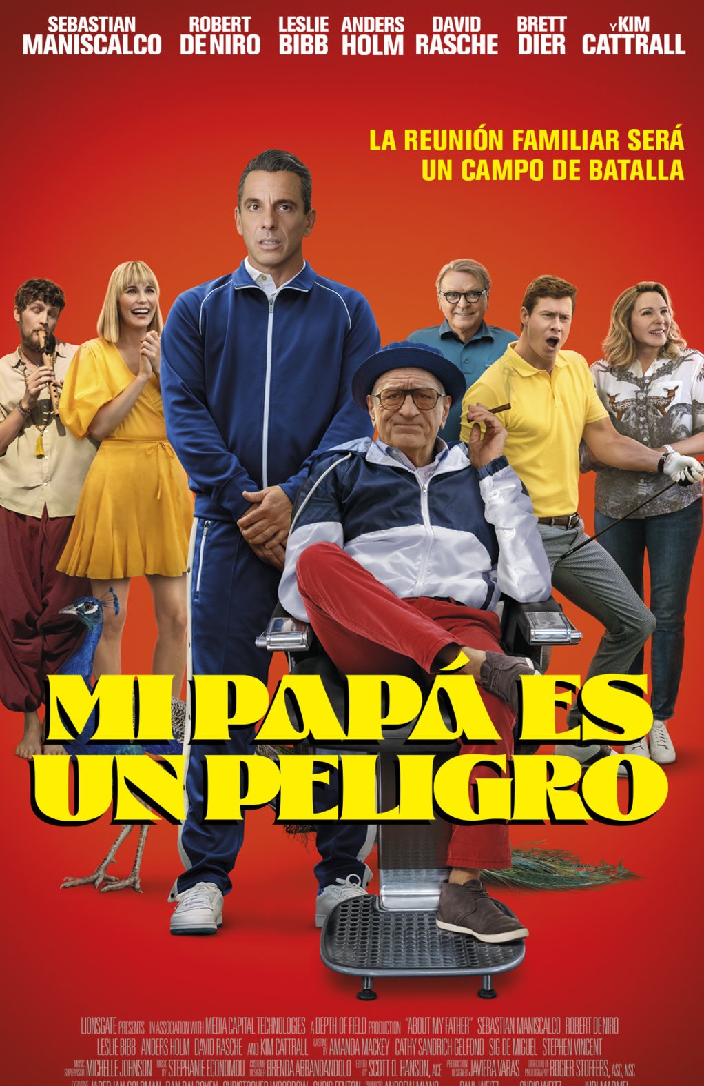 Mi Papá Es Un Peligro