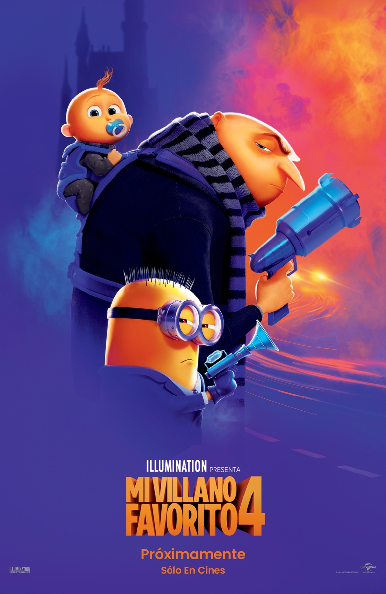 Mi Villano Favorito 4