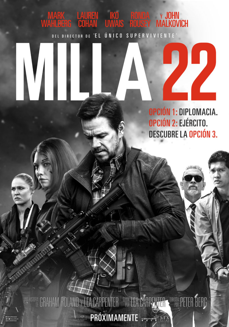 Milla 22: El escape