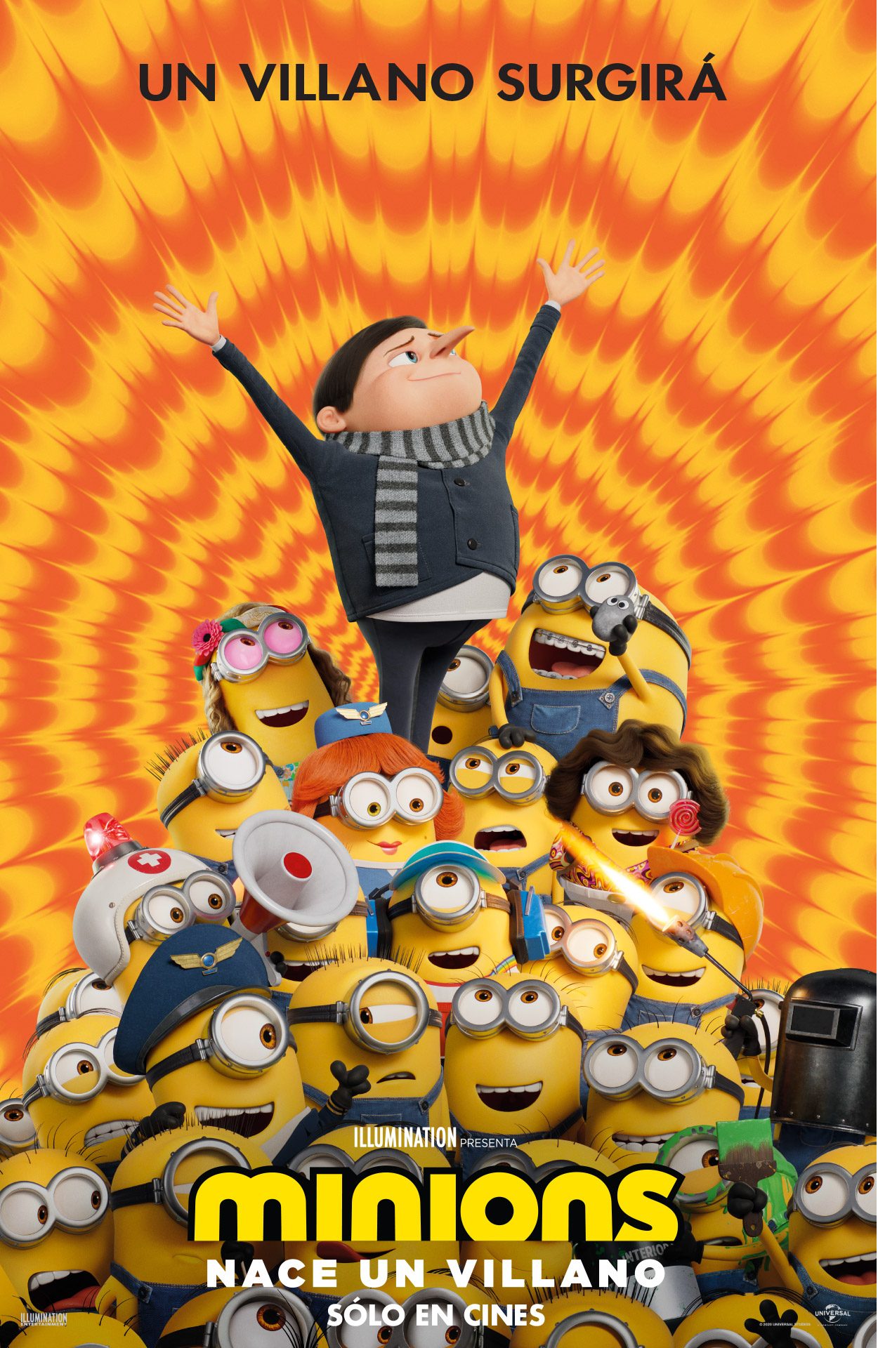 Minions: Nace Un Villano