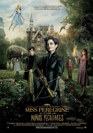 MISS PEREGRINE Y LOS NIÑOS PECULIARES