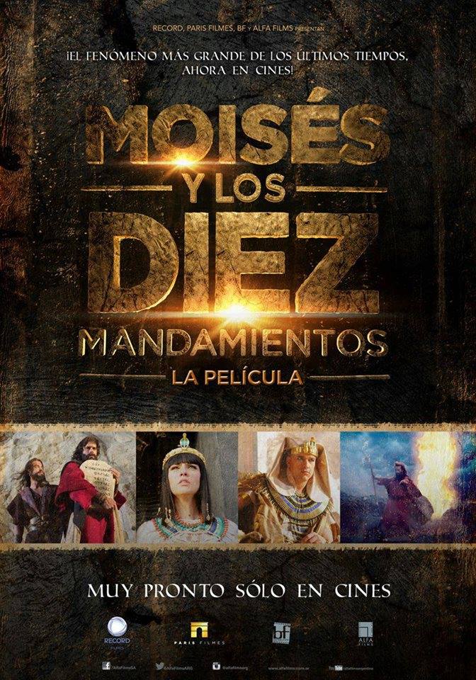 MOISES Y LOS 10 MANDAMIENTOS