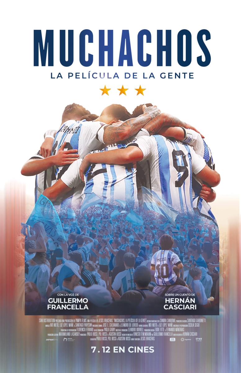 Muchachos, la película de la gente