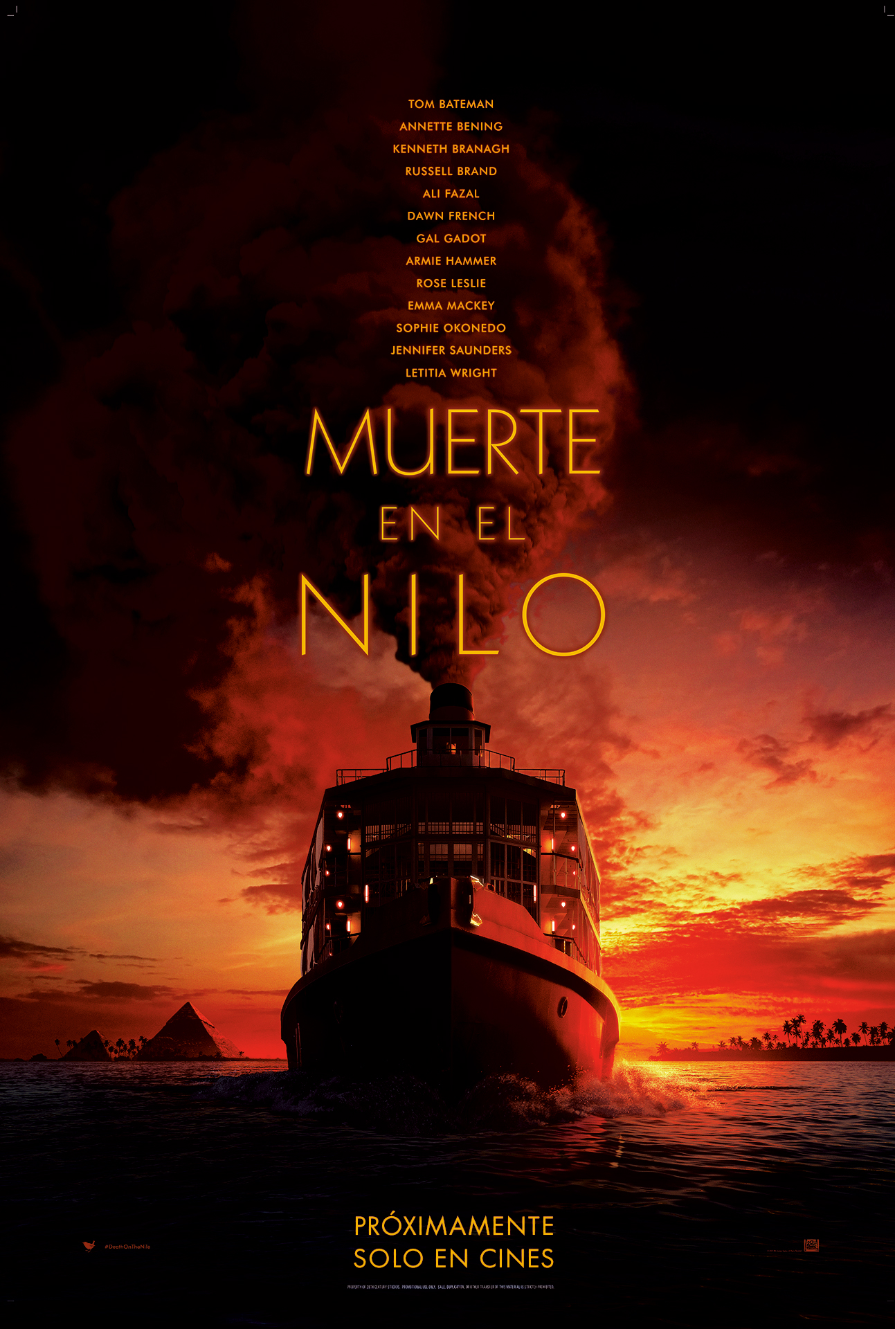 Muerte en el Nilo