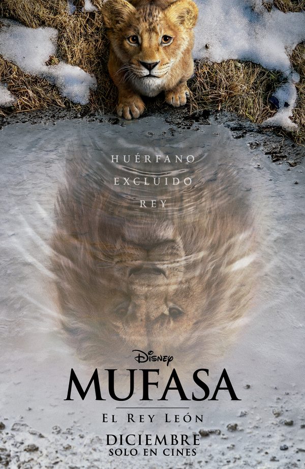 Mufasa: El Rey León