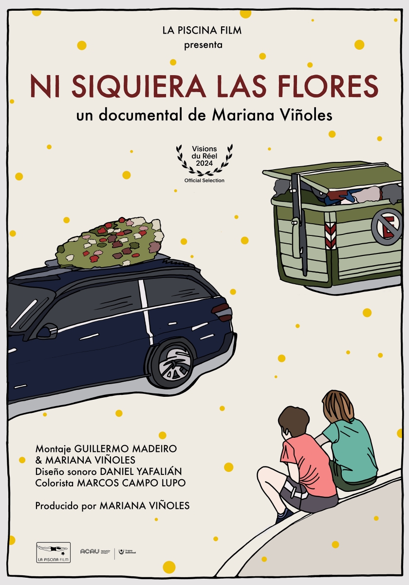 Ni siquiera las flores