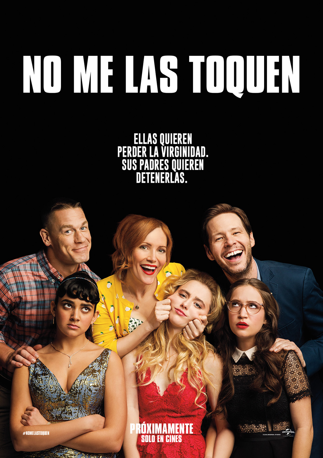 No me las toquen