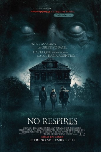 No respires