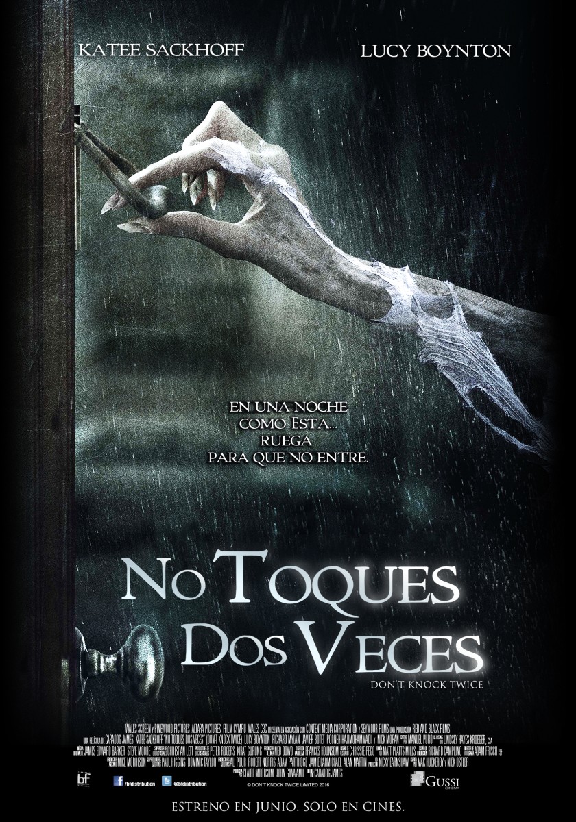 No toques dos veces