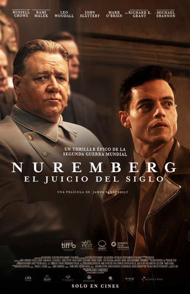 Nuremberg: El Juicio del Siglo