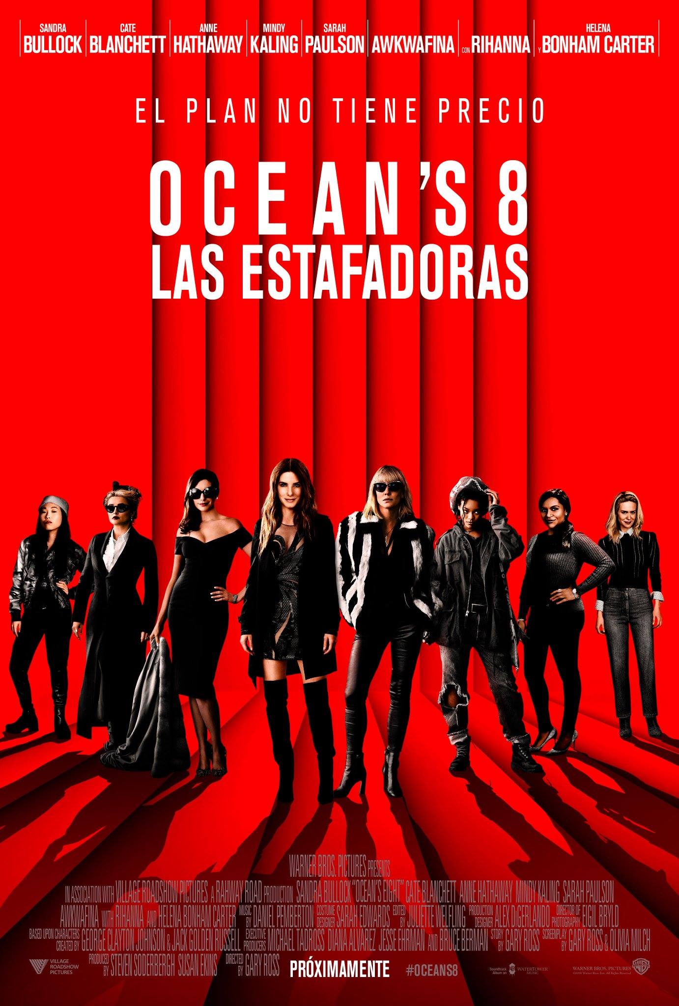 Oceans 8: Las estafadoras