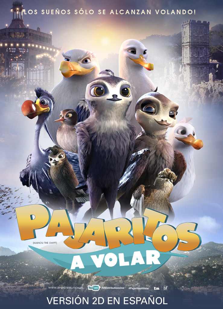 Pajaritos a volar