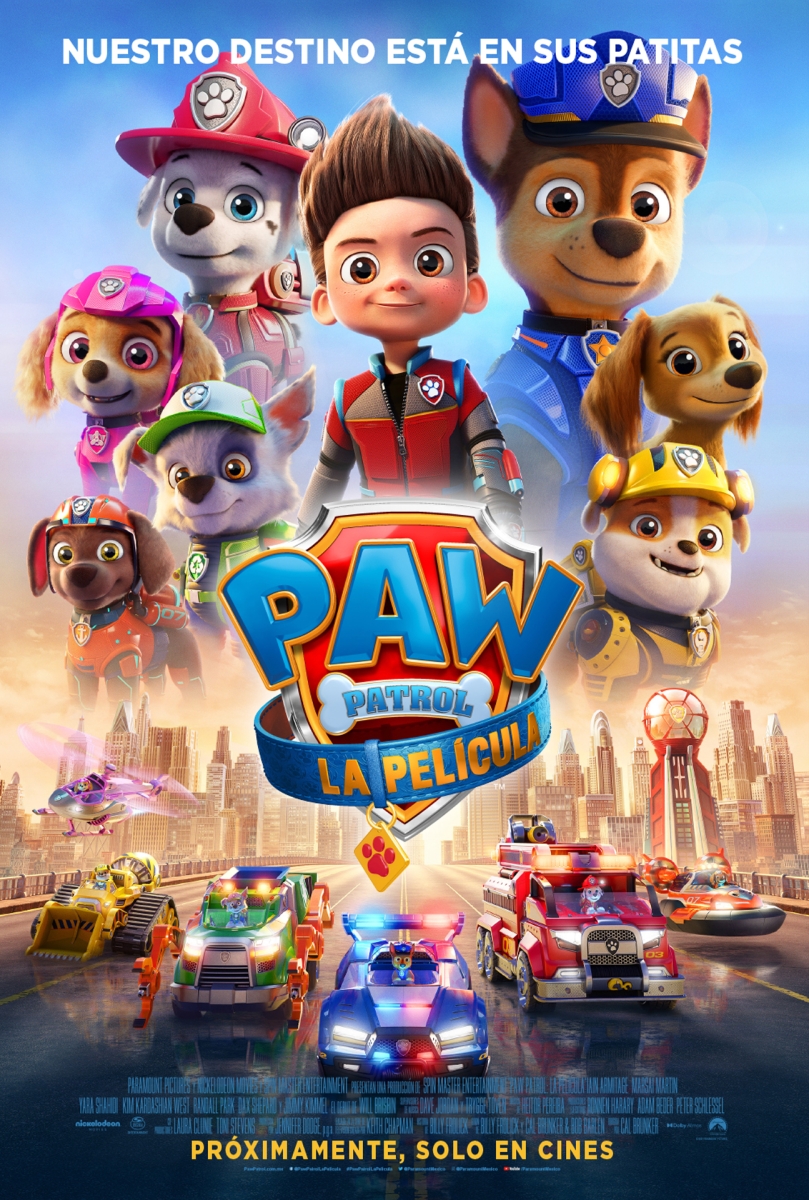 Paw Patrol: La Película