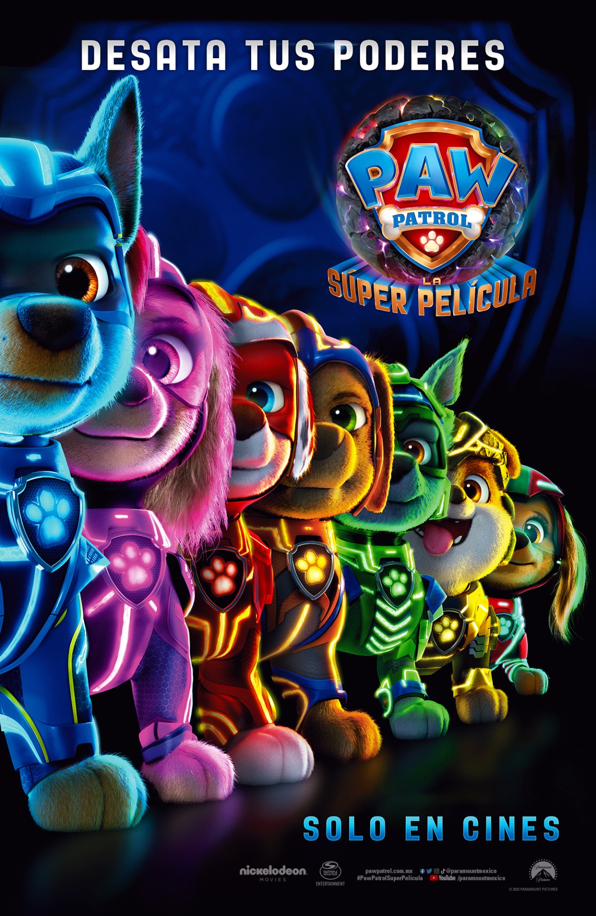 Paw Patrol: La Super Película
