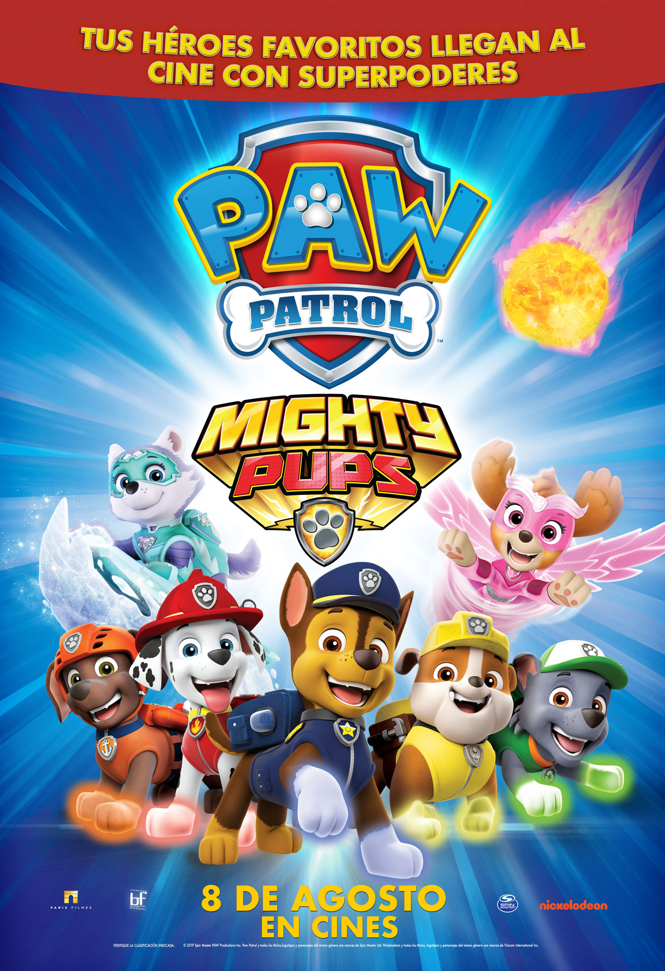 Paw Patrol: Mighty Pups