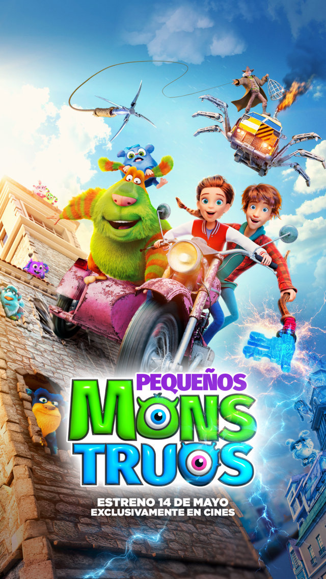 Pequeños Monstruos