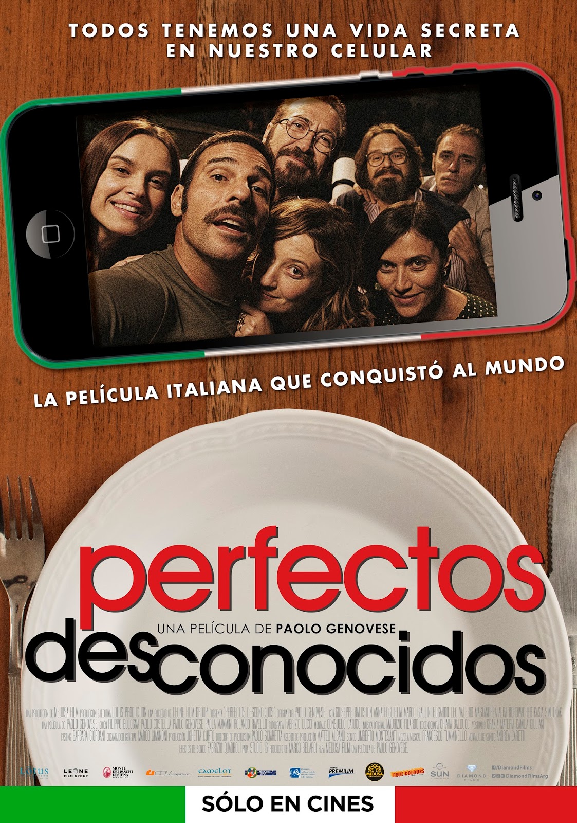 Perfectos desconocidos