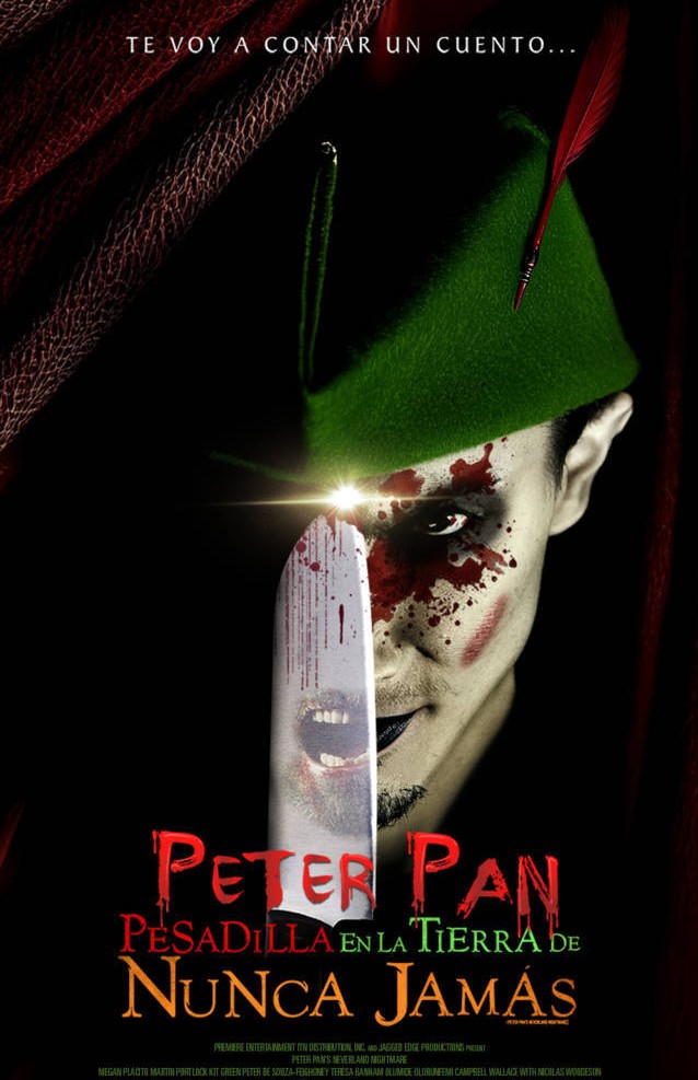 Peter Pan Pesadilla Tierra De Nunca Jamás