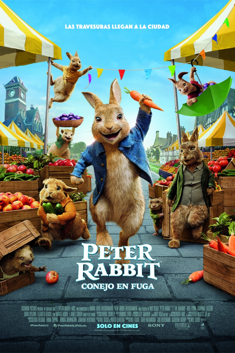 Peter Rabbit Conejo en Fuga
