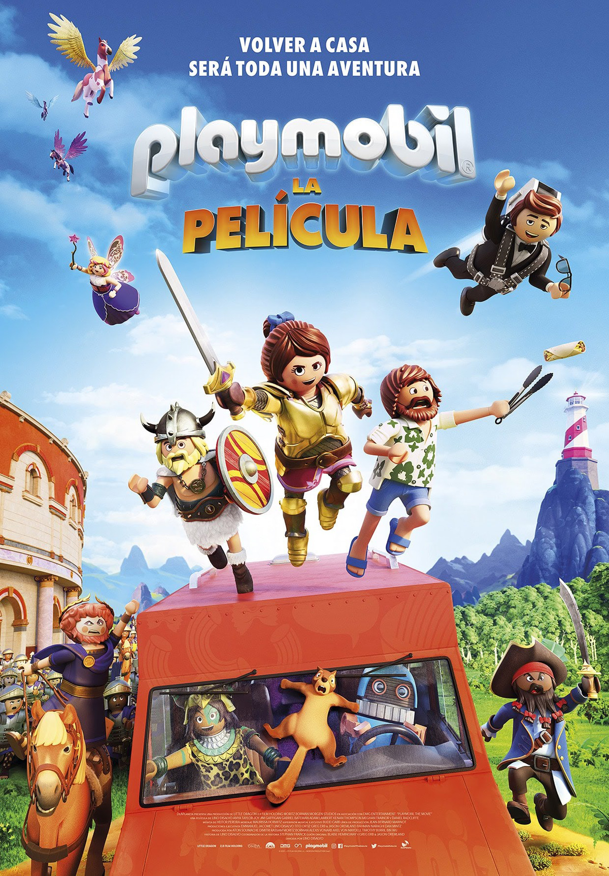 Playmobil: la película
