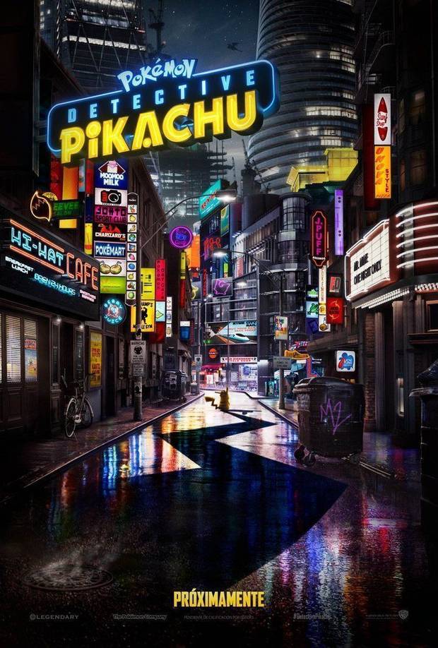 Pokémon: detective Pikachu