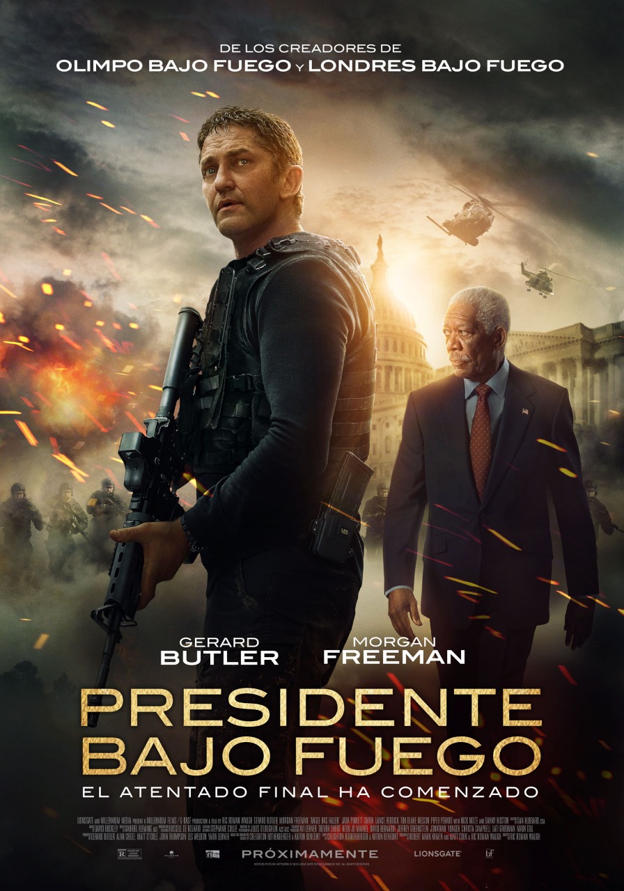Presidente bajo fuego