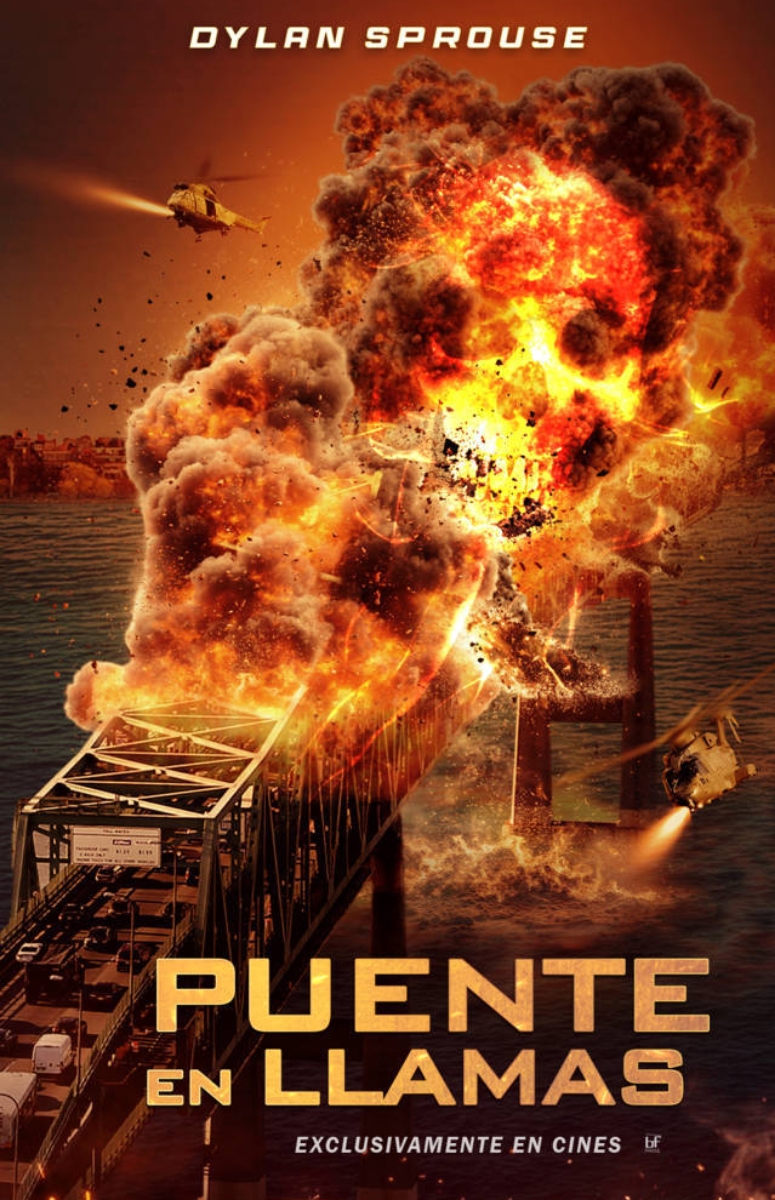 Puente en Llamas