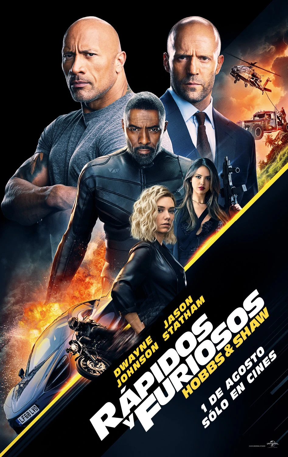 Rápidos y Furiosos: Hobbs & Shaw