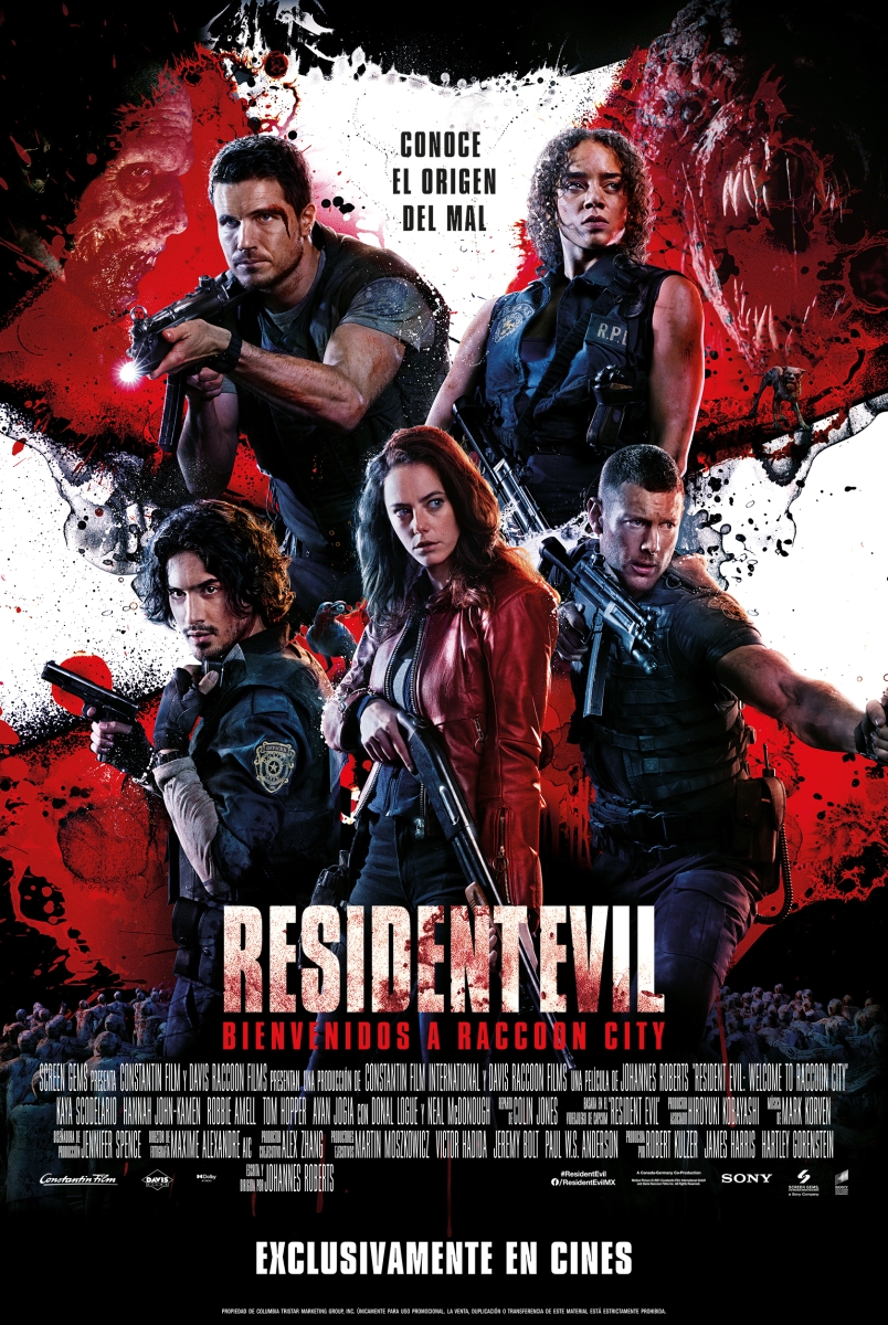Resident Evil: Bienvenidos a Raccoon City