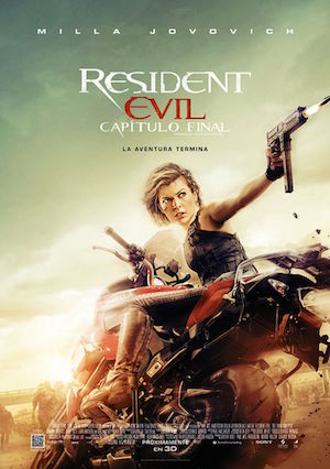 Resident Evil: Capítulo final