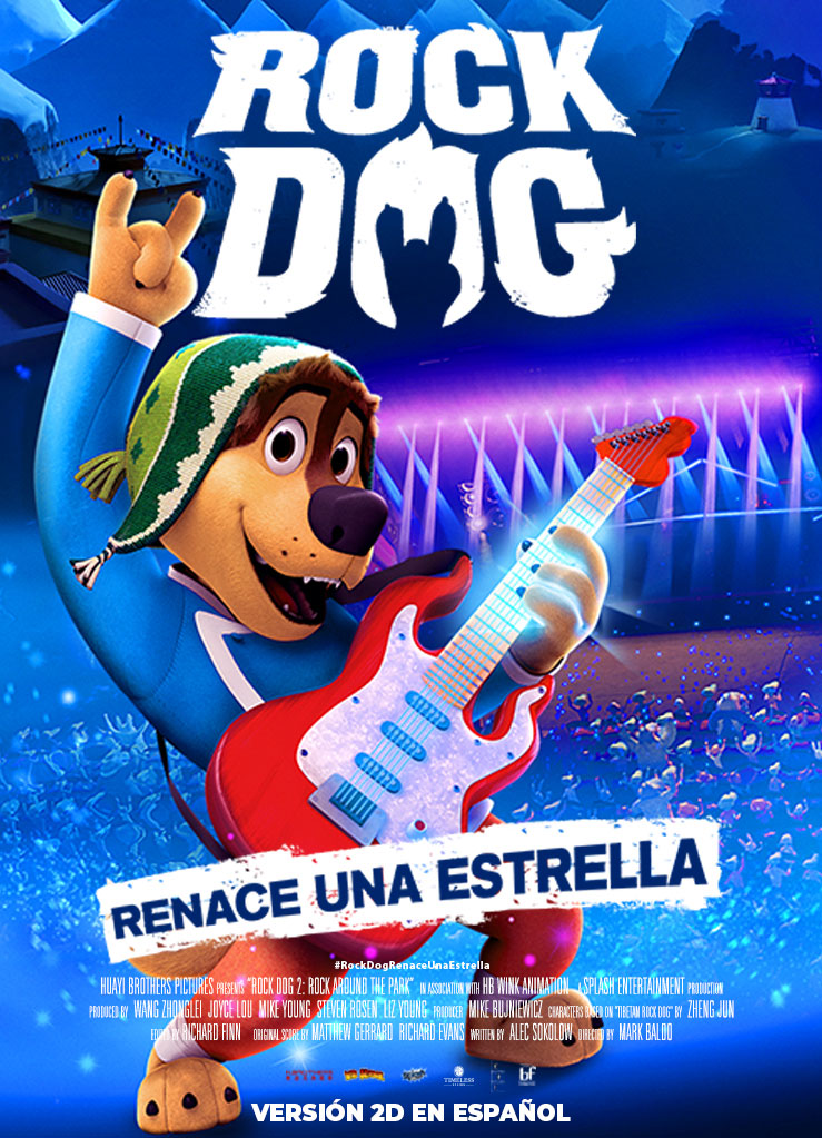 Rock Dog: Renace una Estrella