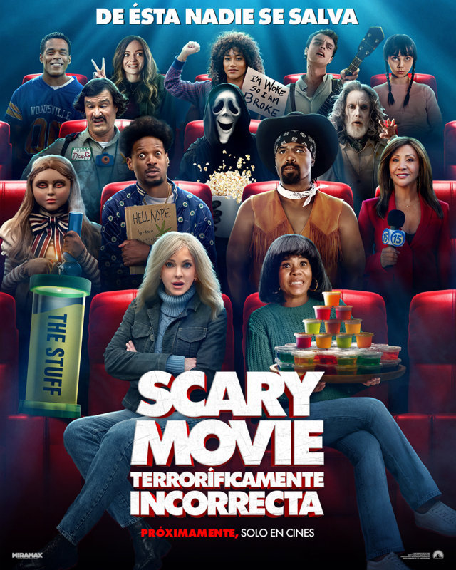 Scary Movie: Terroríficamente Incorrecta