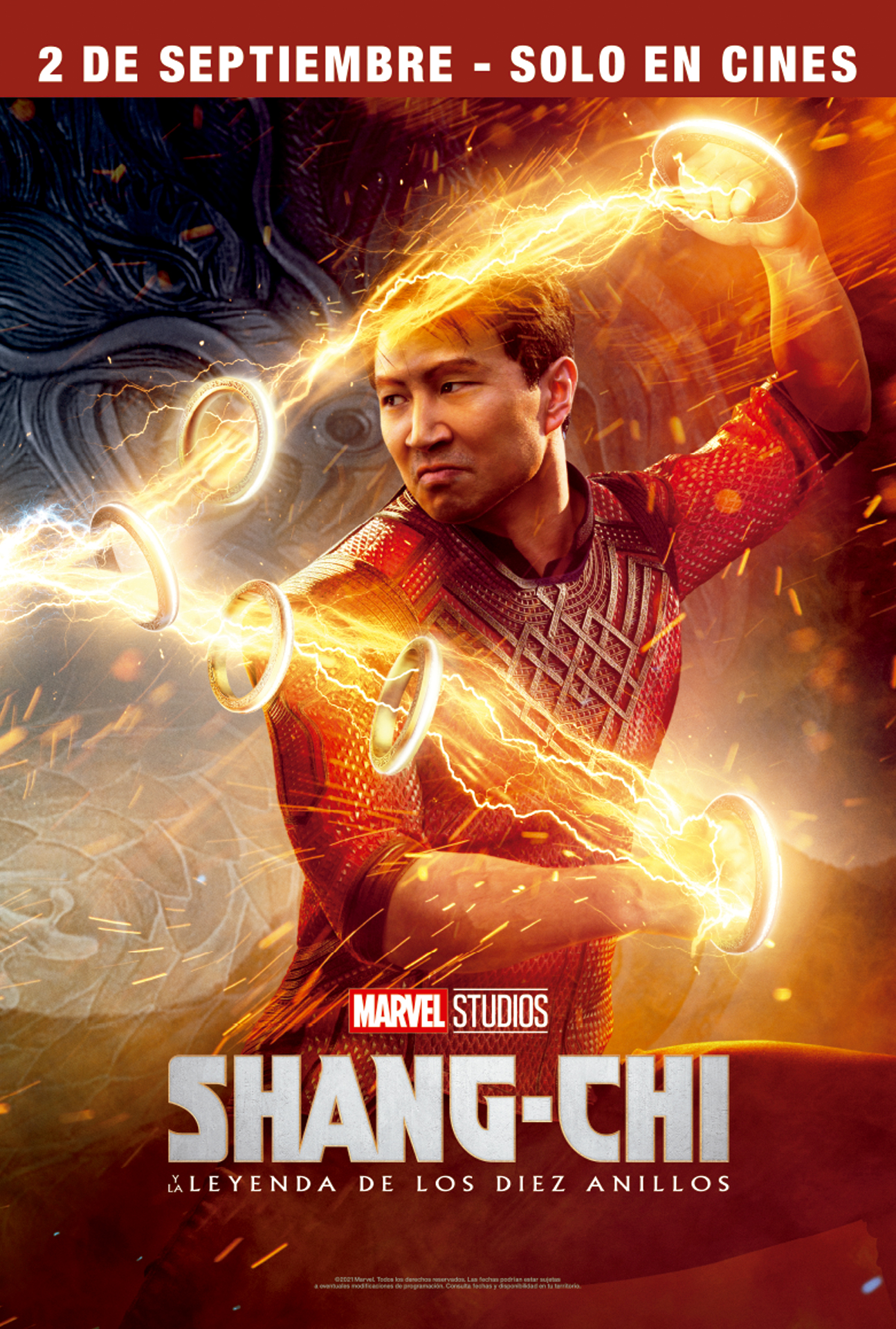 Shang-Chi y la Leyenda de los Diez Anillos