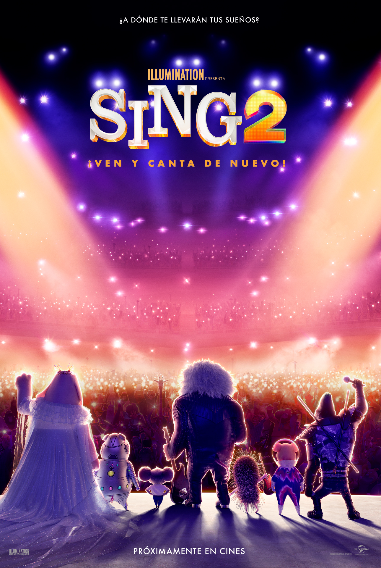 SING 2: ¡Ven y canta de nuevo!