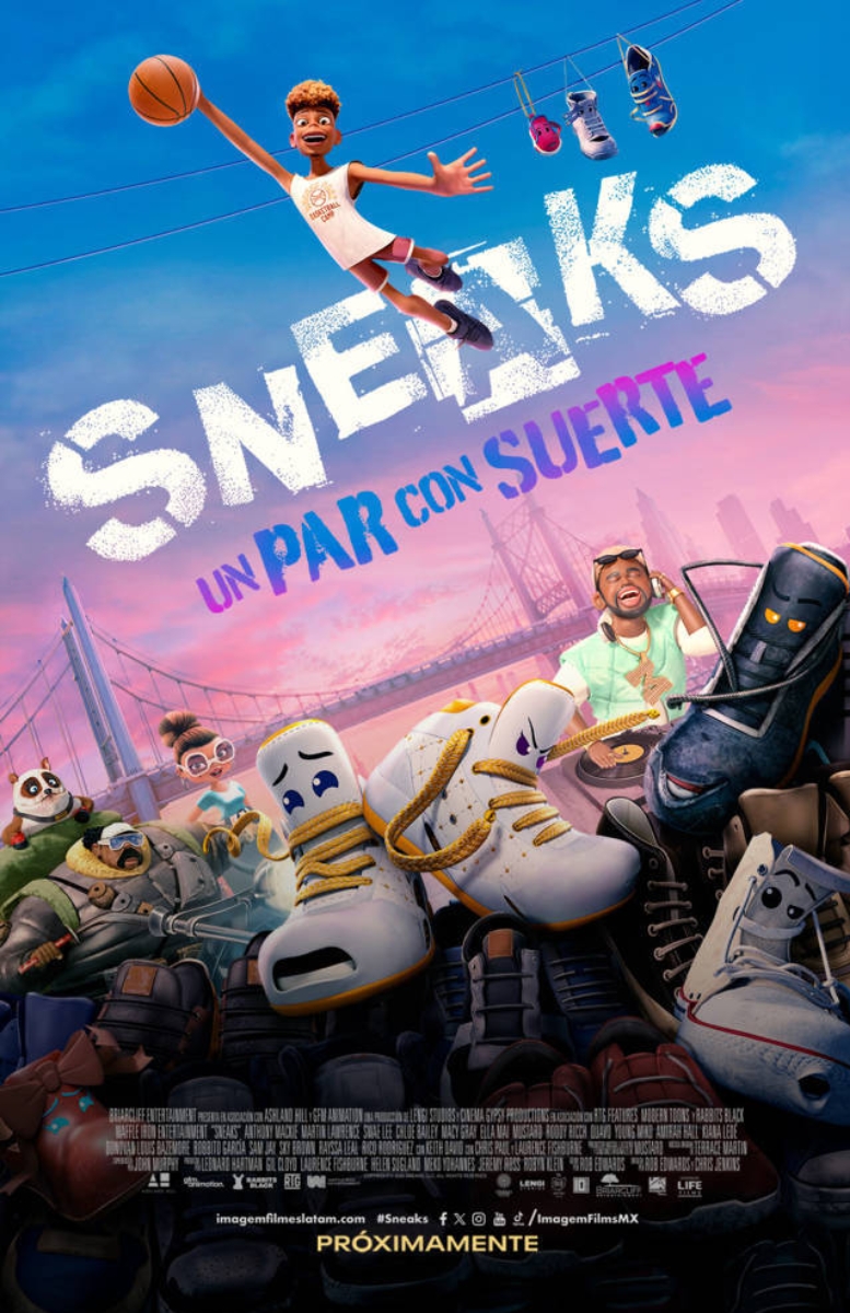 Sneaks: Un Par con Suerte
