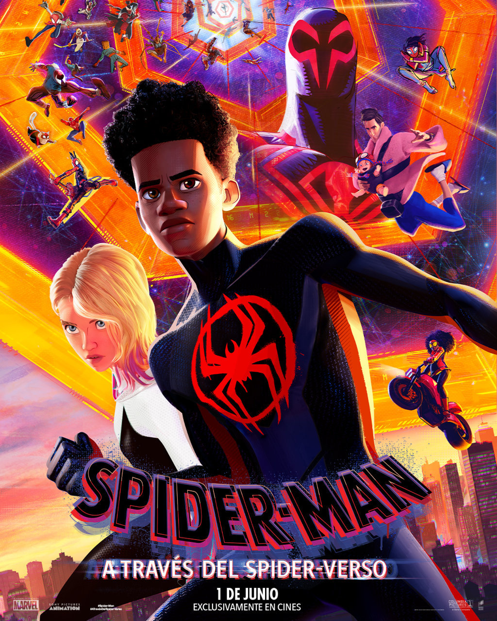 Spider-Man A Través Del Spider-Verso