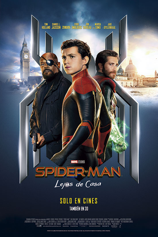 Spider-Man: Lejos de Casa
