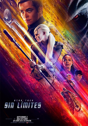 STAR TREK SIN LIMITES