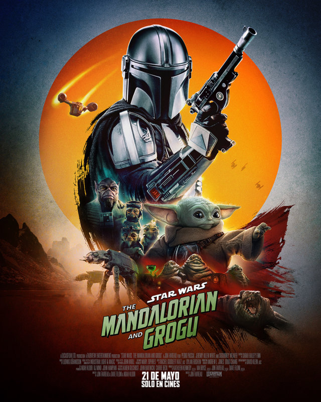 Star Wars: The Mandalorian and Grogu