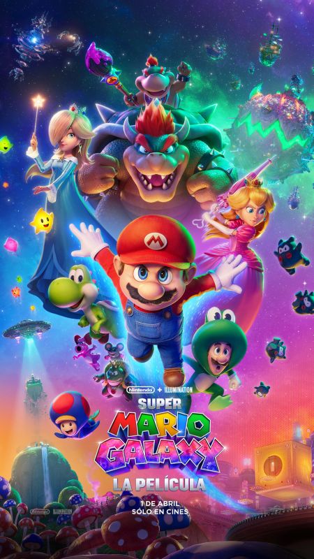 Super Mario Galaxy: La Película