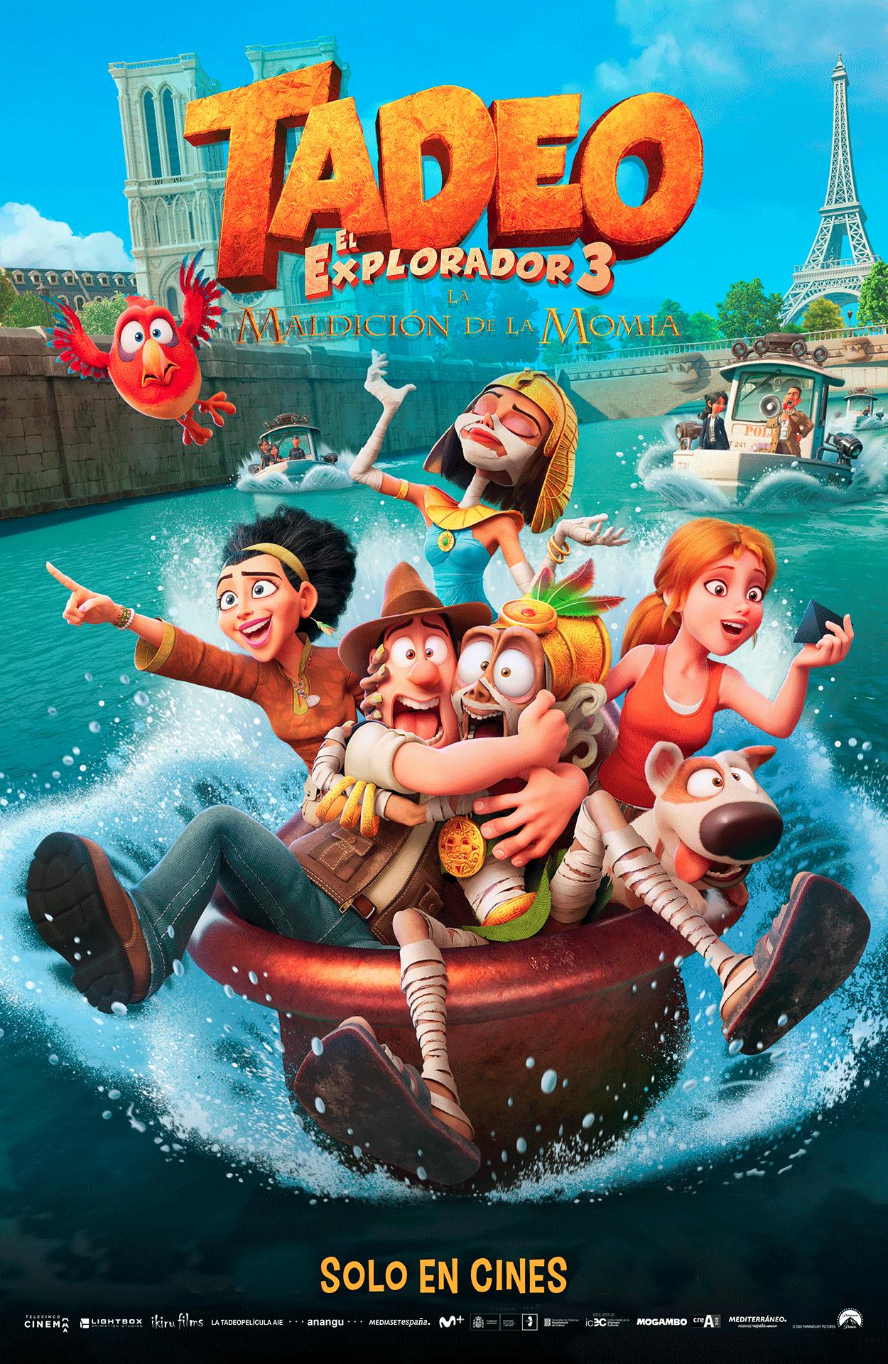 Tadeo El Explorador 3: La Maldición de la Momia